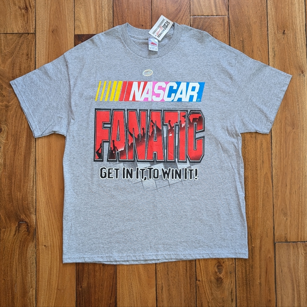 Nascar Fanatic 90's Tee